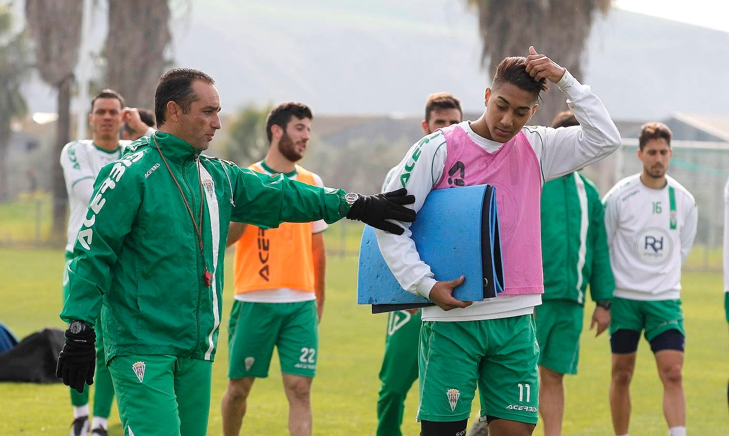 Así fue el primer entrenamiento del nuevo fichaje