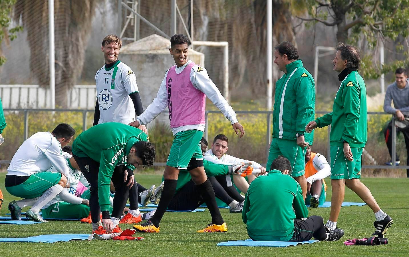 Así fue el primer entrenamiento del nuevo fichaje