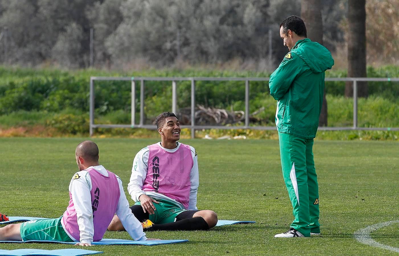 Así fue el primer entrenamiento del nuevo fichaje