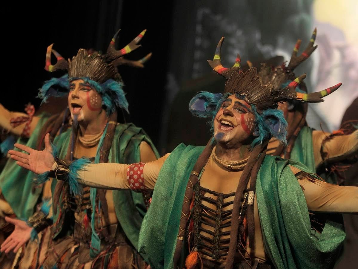 Comparsa El Creador. Carnaval de Cádiz 2016