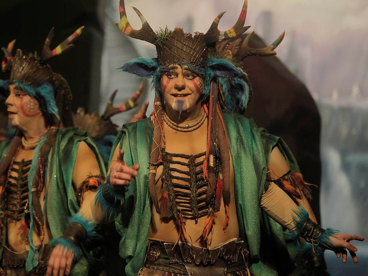 Comparsa El Creador. Carnaval de Cádiz 2016