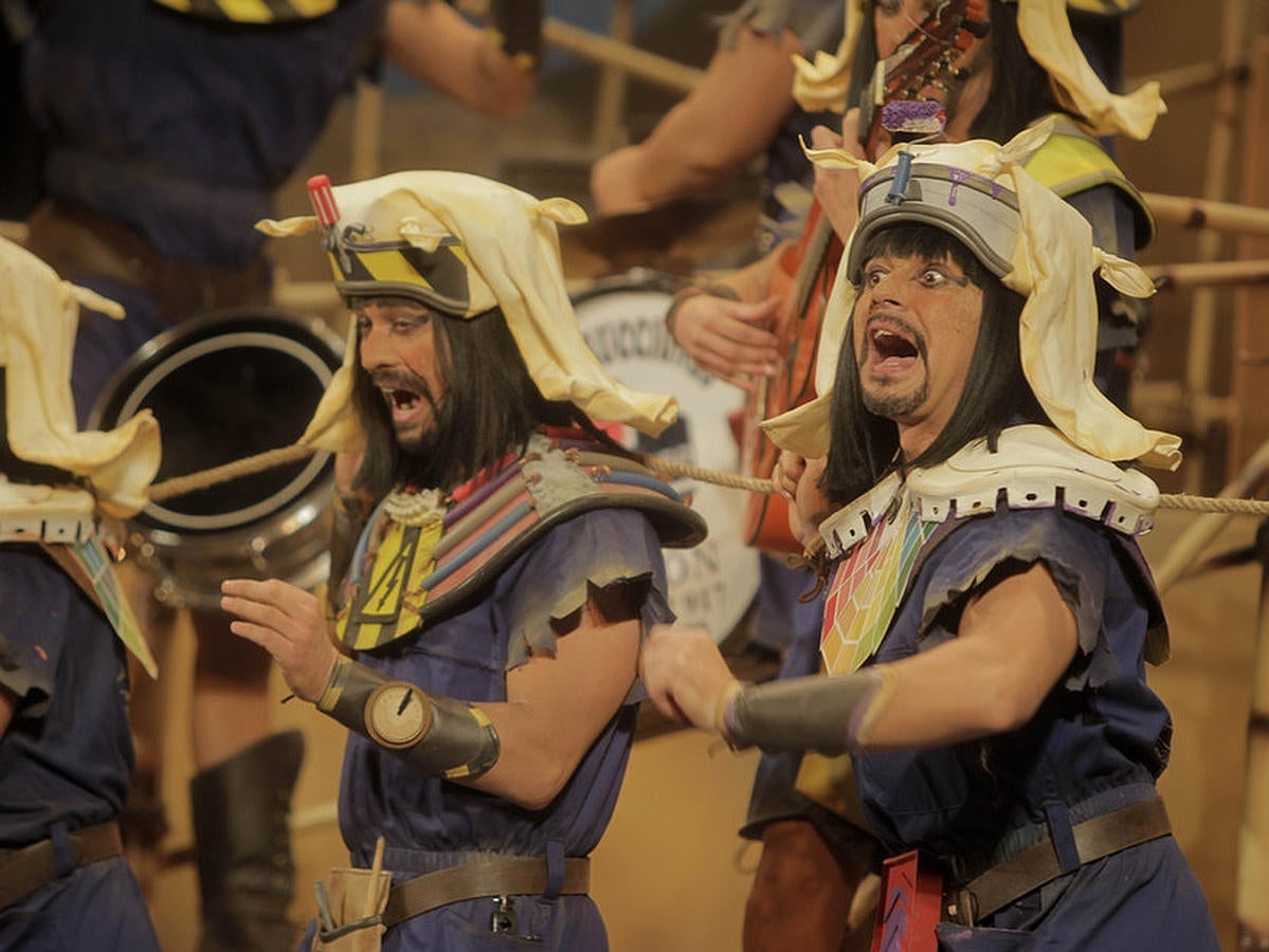 Chirigota Los polvos egipcios. Carnaval de Cádiz 2016