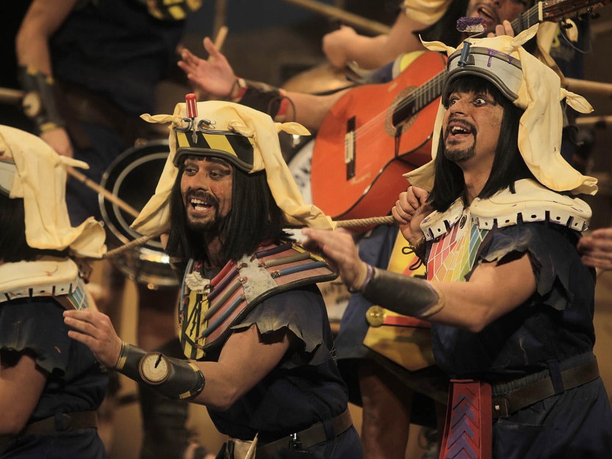 Chirigota Los polvos egipcios. Carnaval de Cádiz 2016