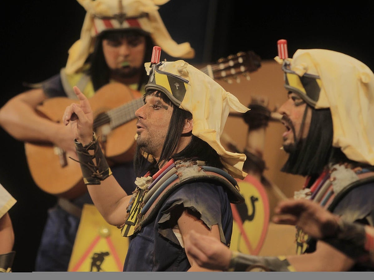 Chirigota Los polvos egipcios. Carnaval de Cádiz 2016