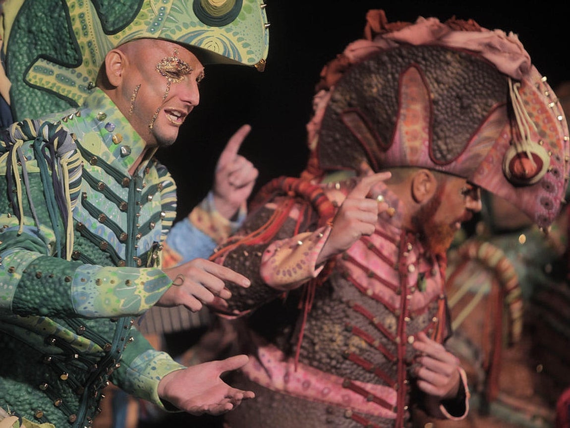 Comparsa Los cobardes. Carnaval de Cádiz 2016