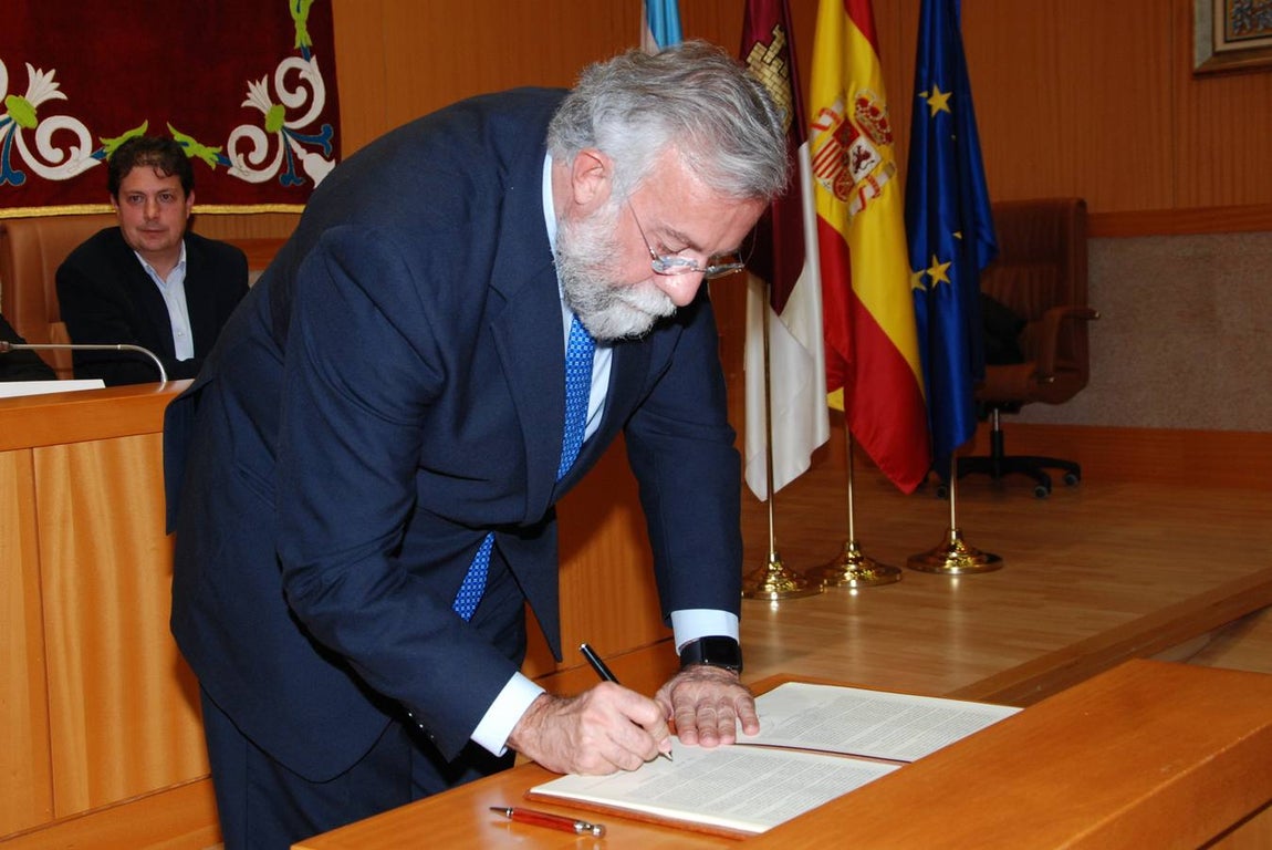 El alcalde de Talavera, Jaime Ramos. 