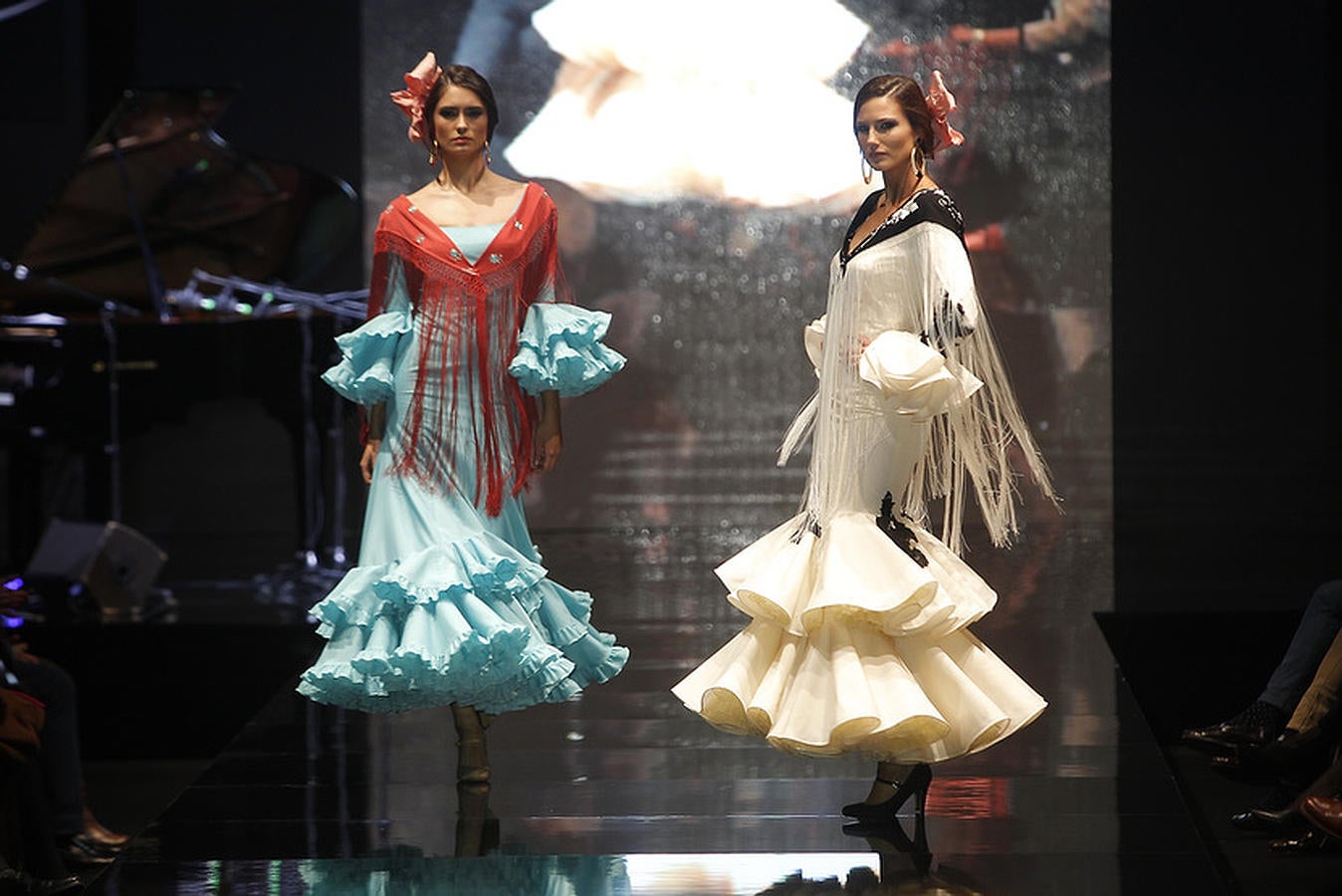 Fotos: Moda Flamenca en SIMOF 2016