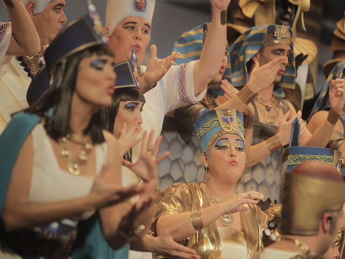 Coro La Corte. Carnaval de Cádiz 2016