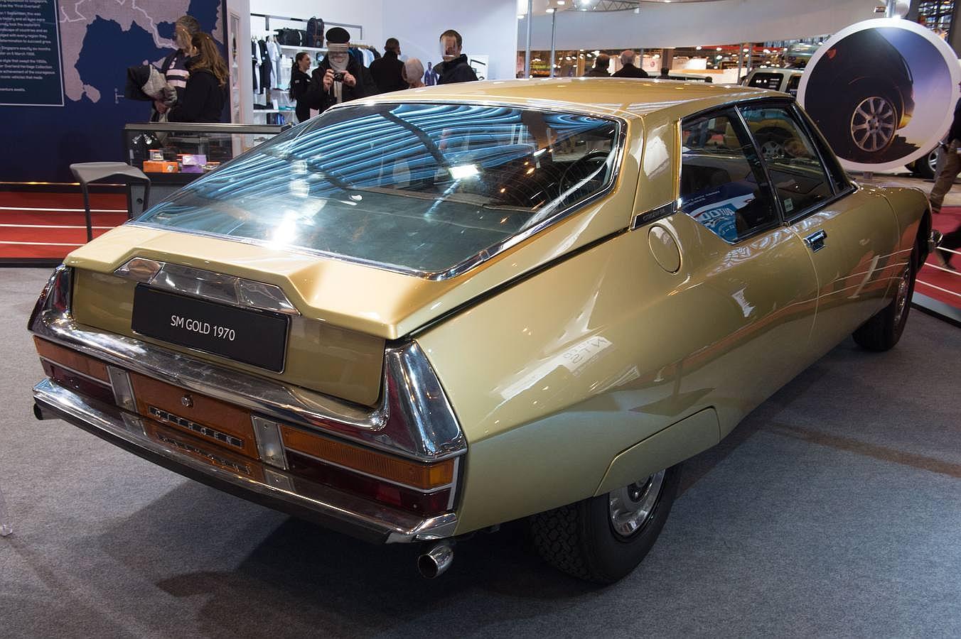 Citroën SM Gold de 1970