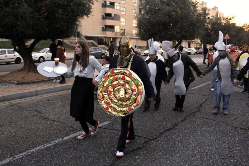 Los niños, protagonistas del Carnaval en los barrios de Toledo