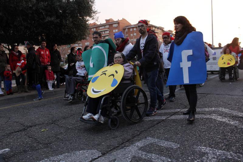 Los niños, protagonistas del Carnaval en los barrios de Toledo