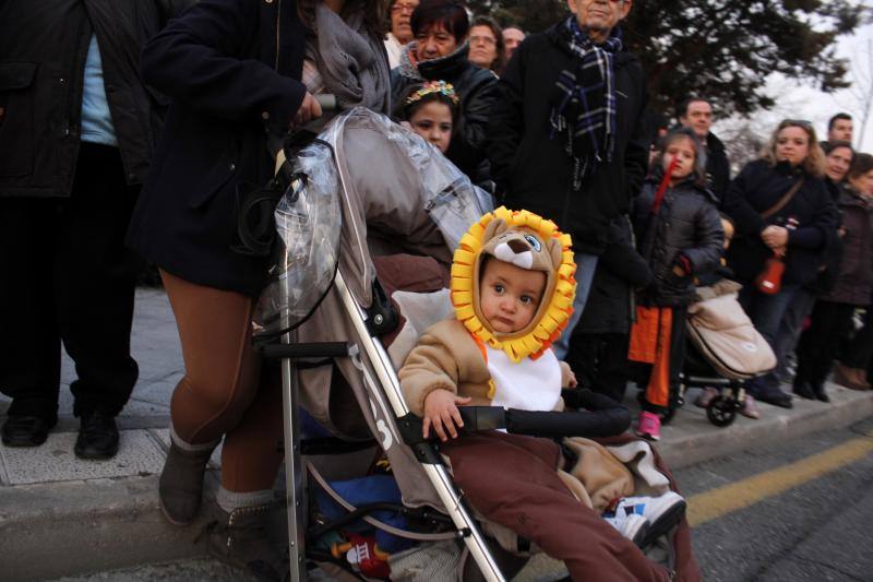 Los niños, protagonistas del Carnaval en los barrios de Toledo