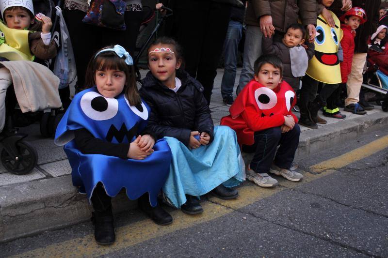 Los niños, protagonistas del Carnaval en los barrios de Toledo