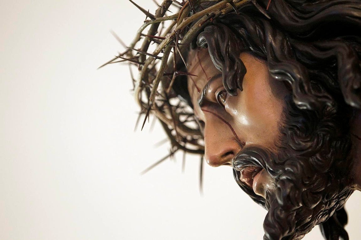 En imágenes, el nuevo Cristo de las Electromecánicas