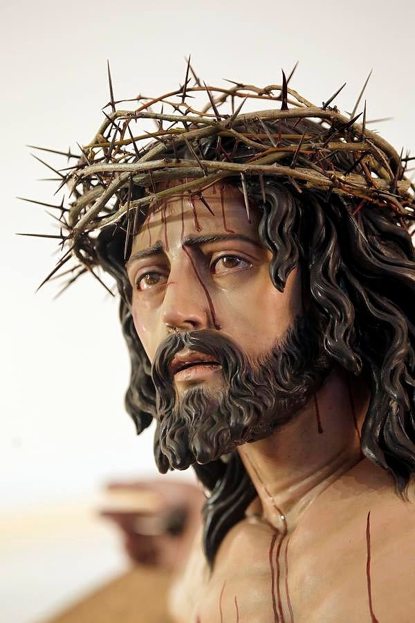 En imágenes, el nuevo Cristo de las Electromecánicas