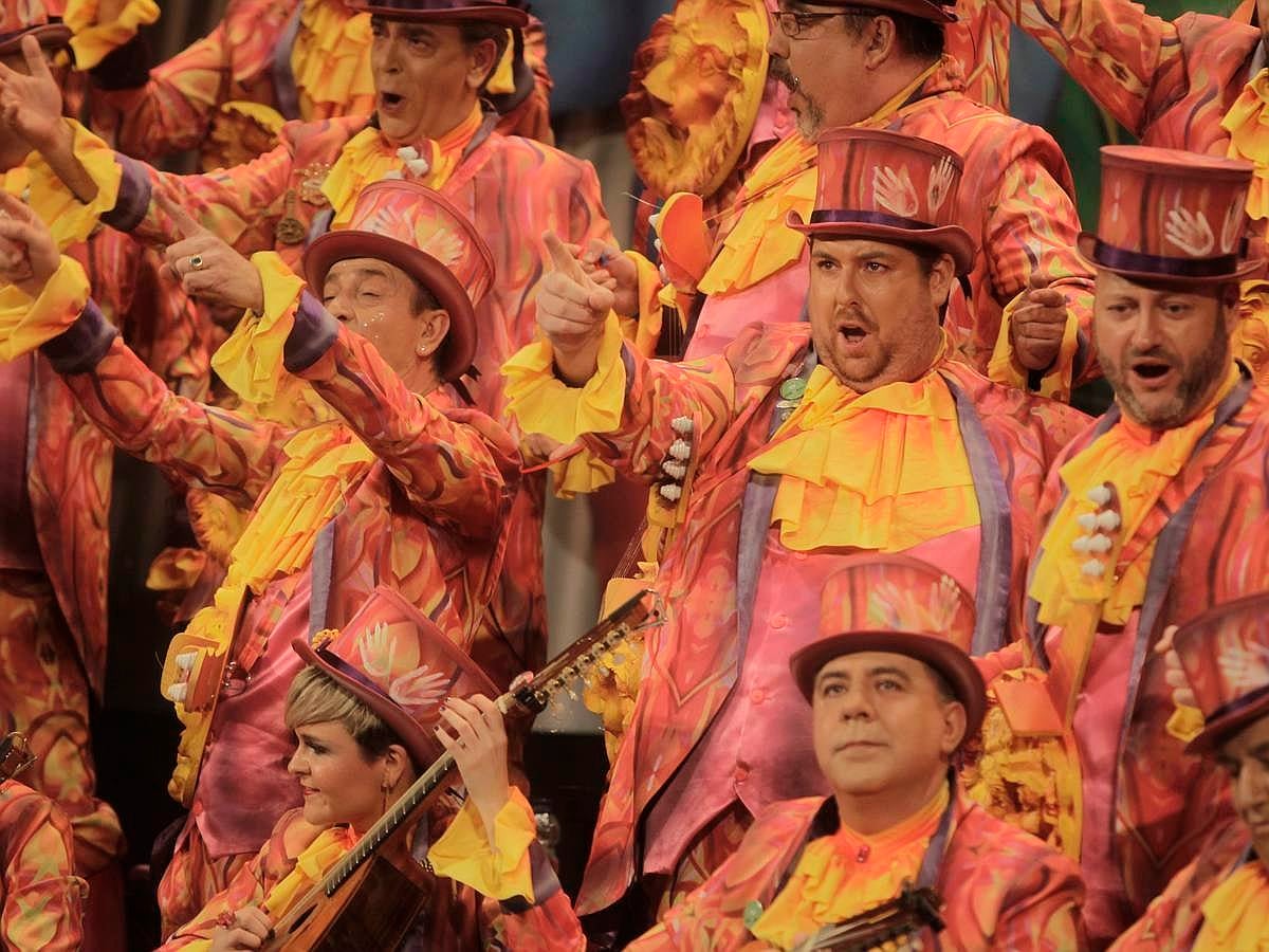 Coro Coroterapia. Carnaval de Cádiz 2016