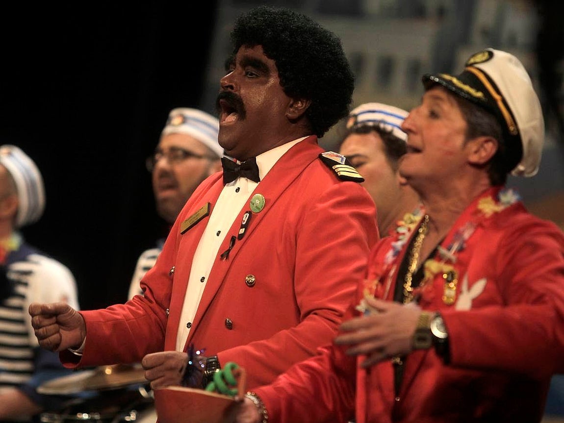 Chirigota Los que viene la marea. Carnaval de Cádiz 2016