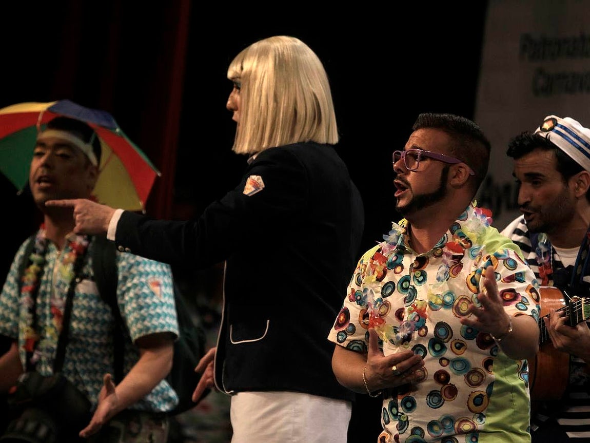 Chirigota Los que viene la marea. Carnaval de Cádiz 2016