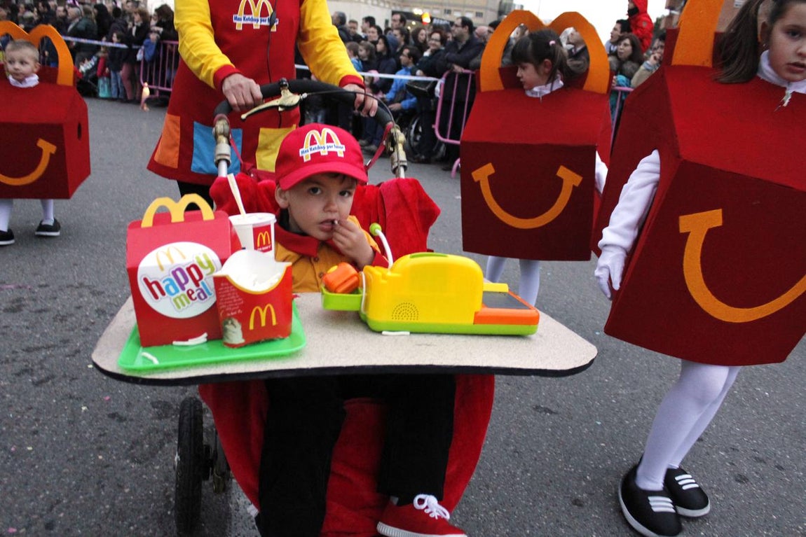 El Carnaval 2016 de Toledo, en imágenes