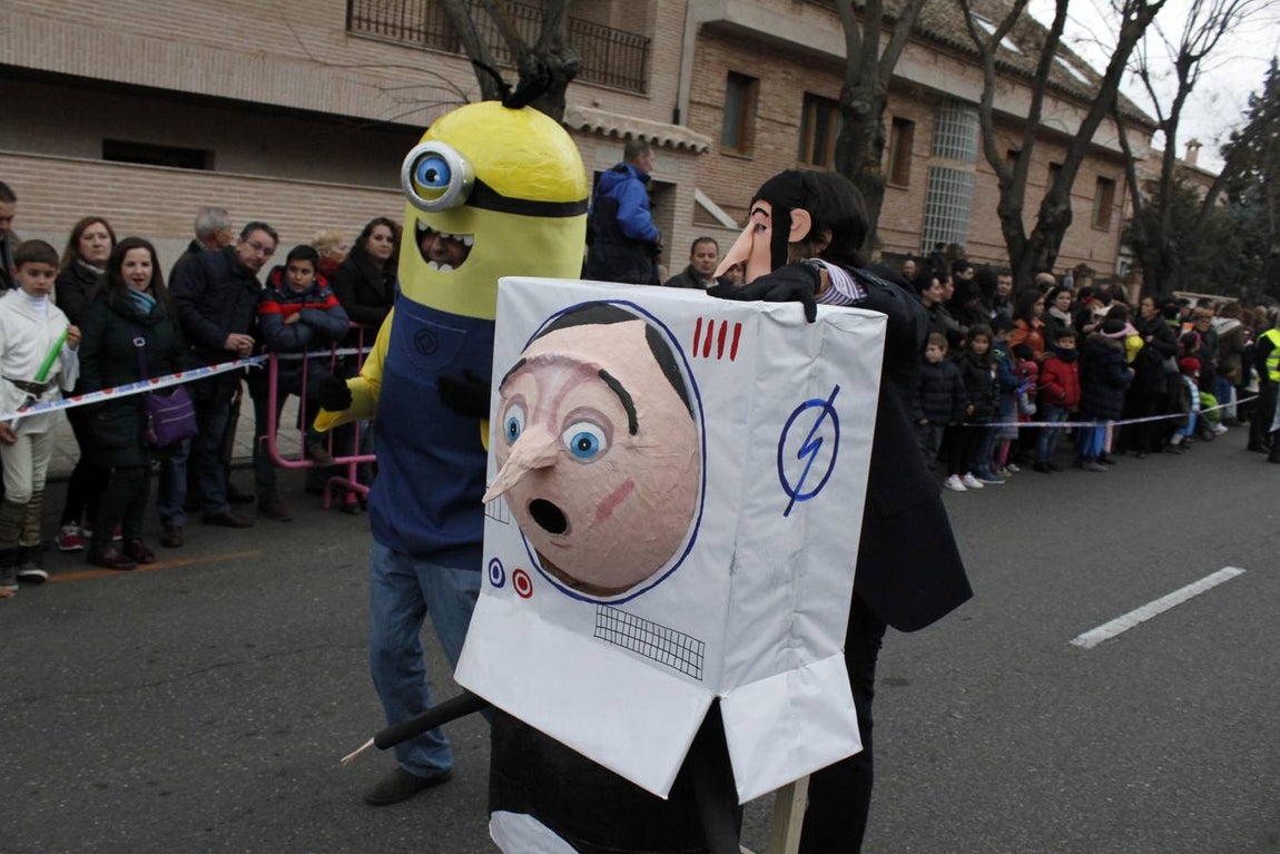 El Carnaval 2016 de Toledo, en imágenes