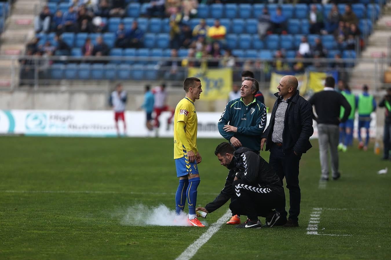 Fotos: Cádiz-Marbella (3-0)