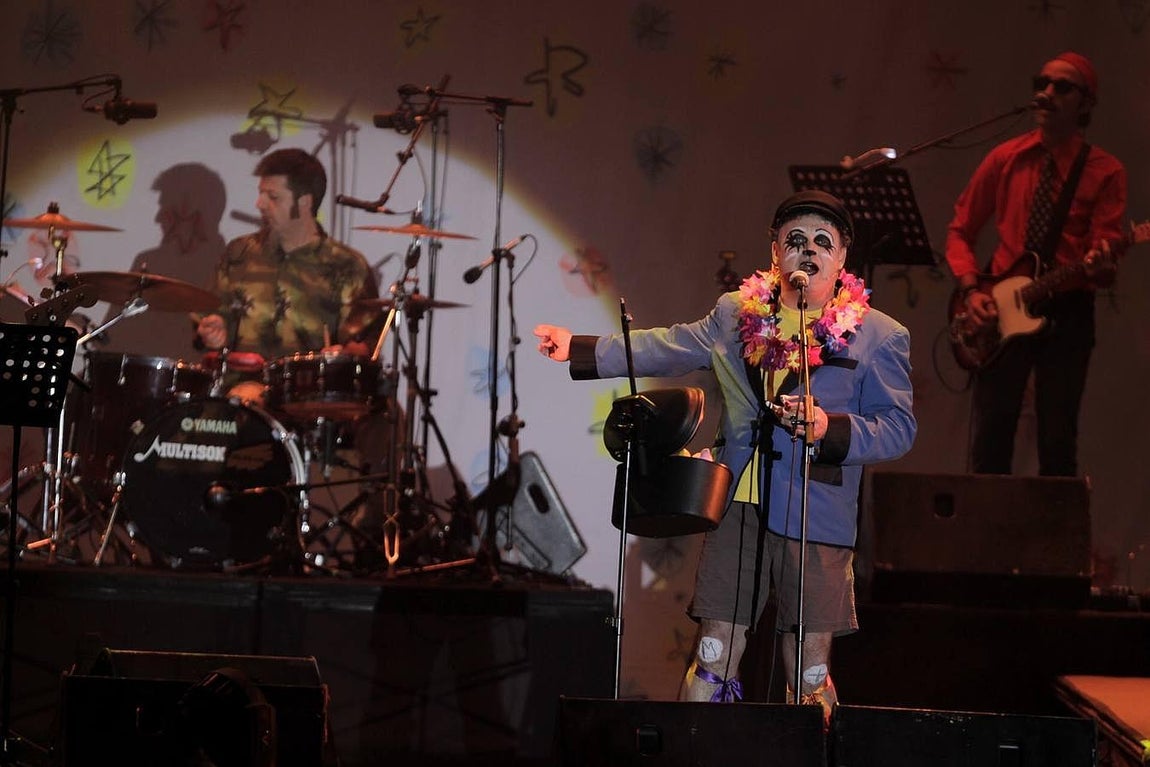 Pregón de Pablo Carbonell. Carnaval de Cádiz 2016