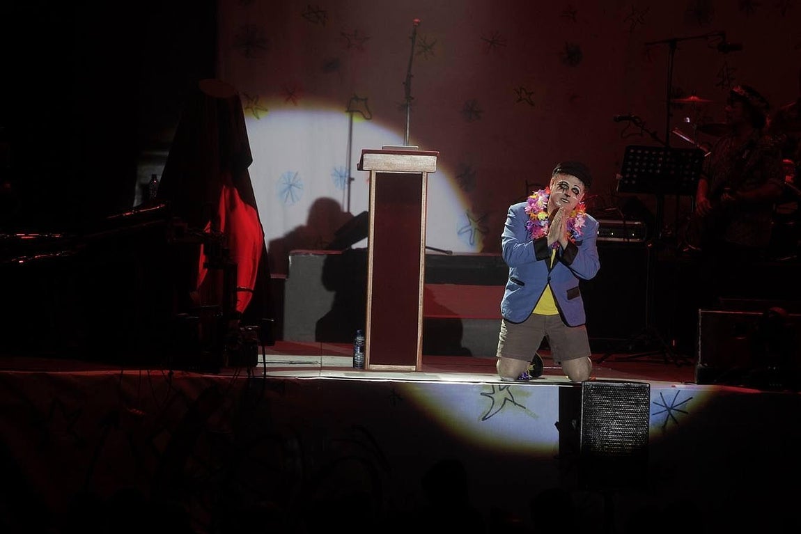 Pregón de Pablo Carbonell. Carnaval de Cádiz 2016