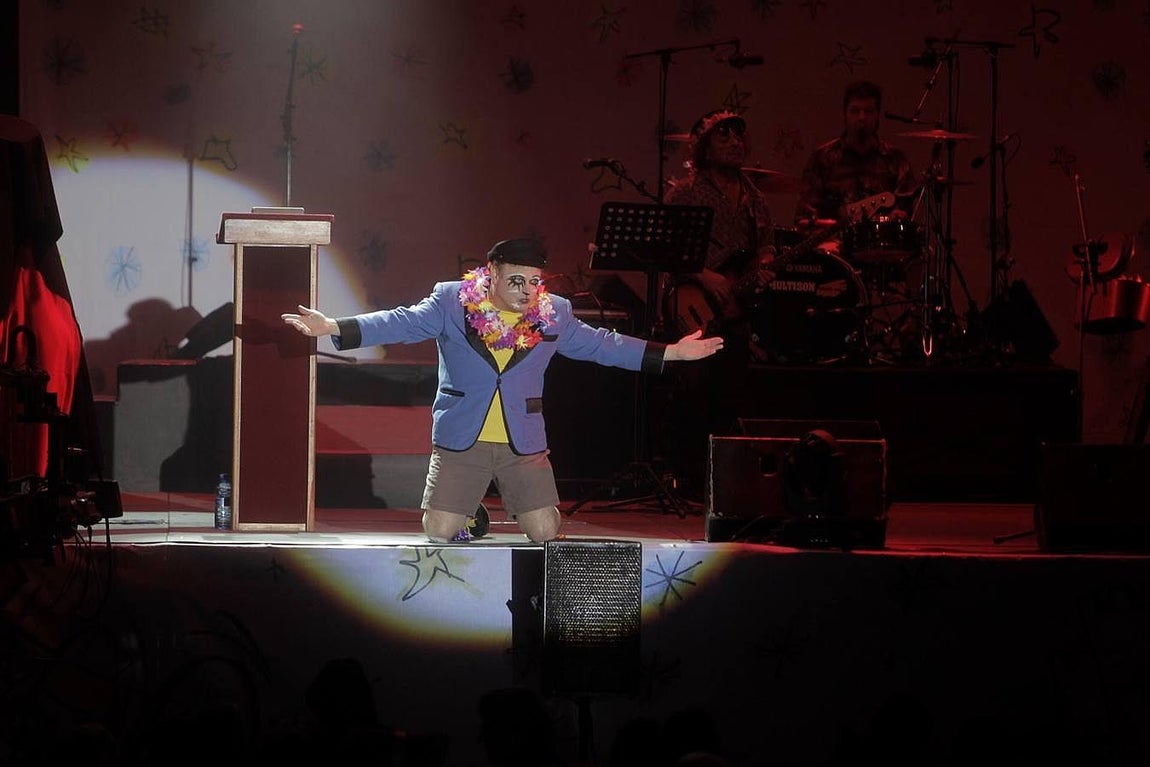 Pregón de Pablo Carbonell. Carnaval de Cádiz 2016