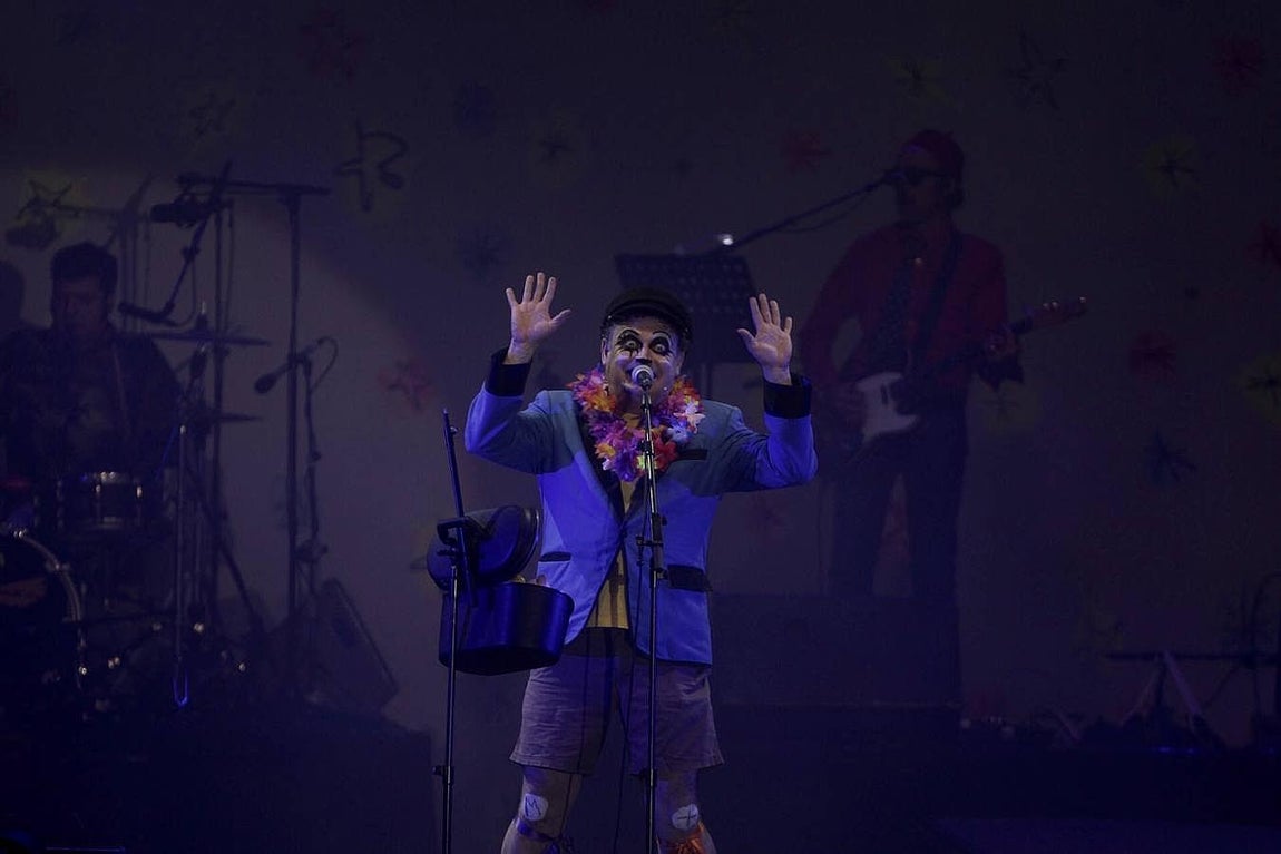 Pregón de Pablo Carbonell. Carnaval de Cádiz 2016