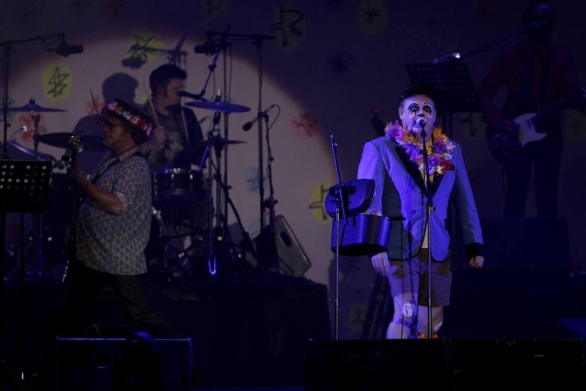 Pregón de Pablo Carbonell. Carnaval de Cádiz 2016