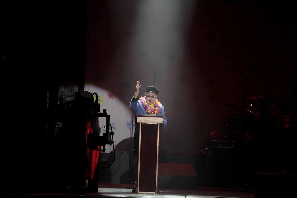 Pregón de Pablo Carbonell. Carnaval de Cádiz 2016