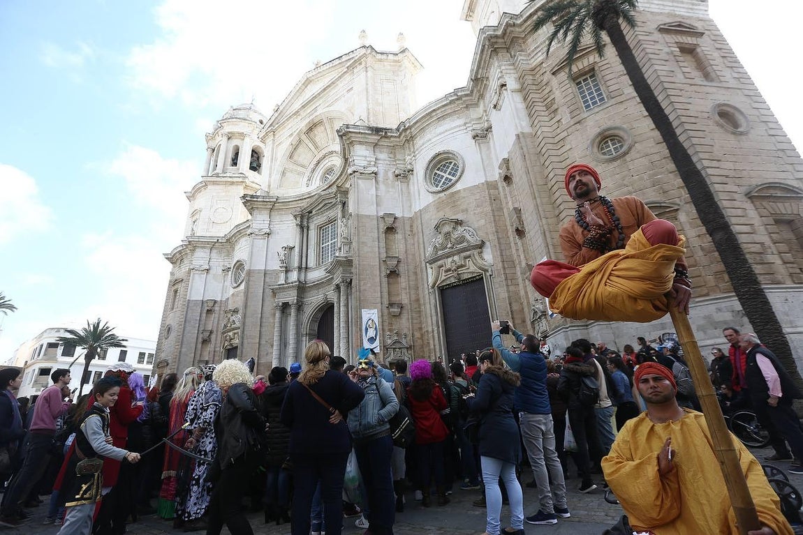 Fotos: Primer sábado de Carnaval en Cádiz
