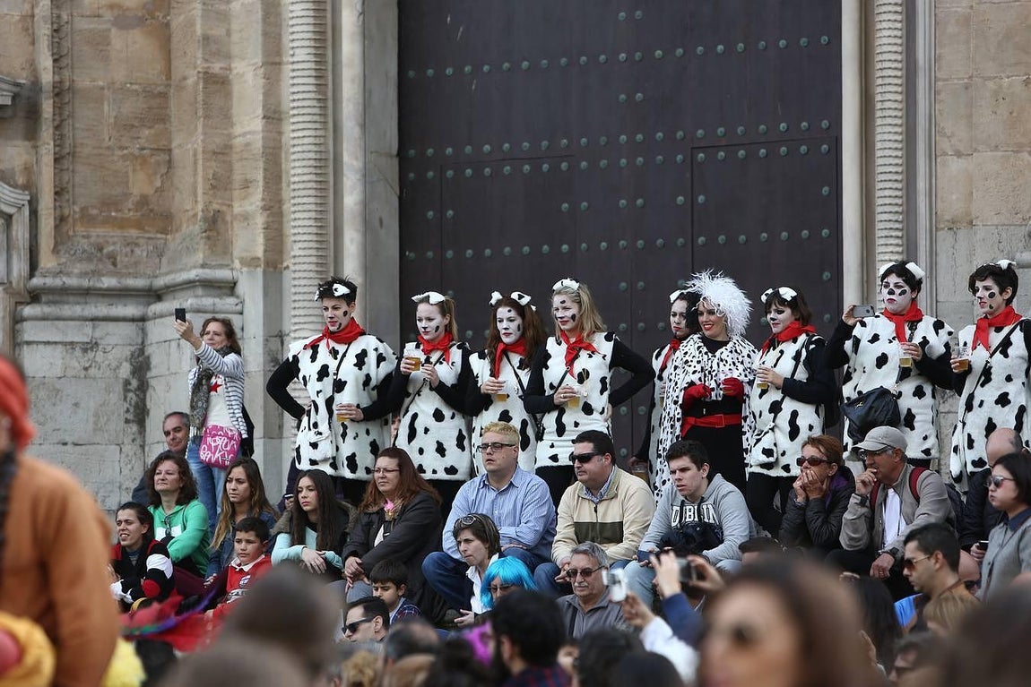 Fotos: Primer sábado de Carnaval en Cádiz