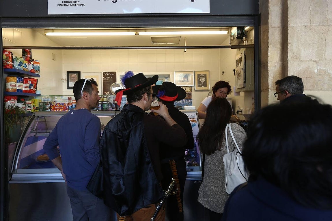 Fotos: Primer sábado de Carnaval en Cádiz