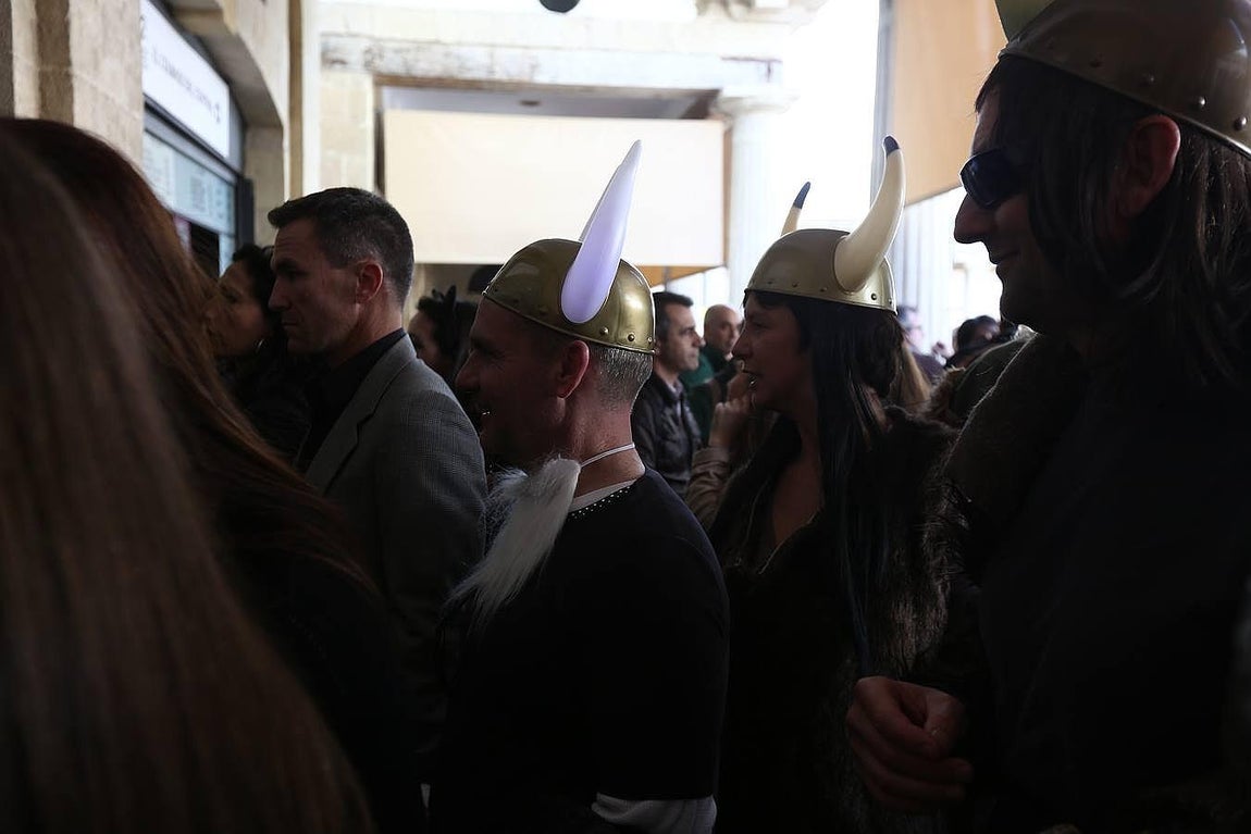 Fotos: Primer sábado de Carnaval en Cádiz