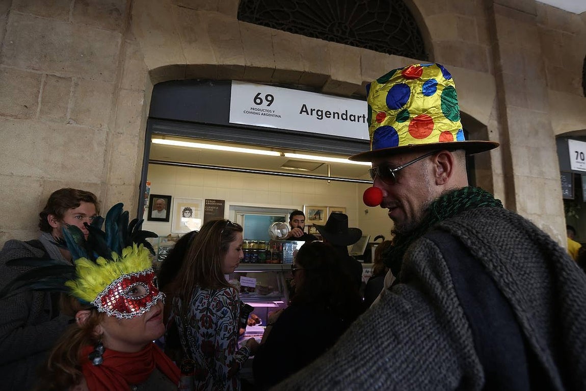 Fotos: Primer sábado de Carnaval en Cádiz