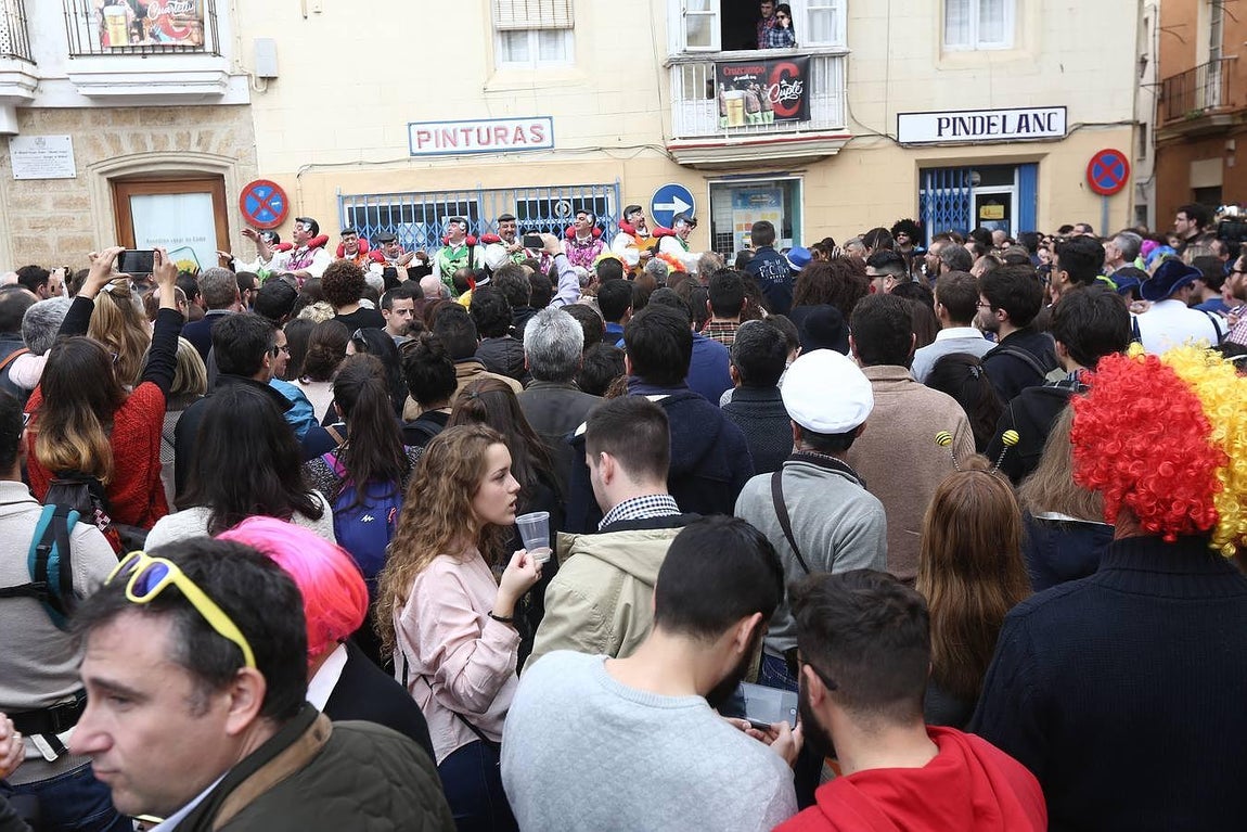 Fotos: Primer sábado de Carnaval en Cádiz