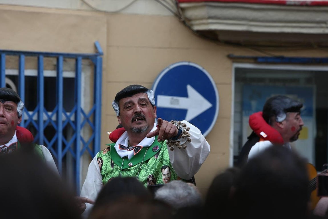Fotos: Primer sábado de Carnaval en Cádiz