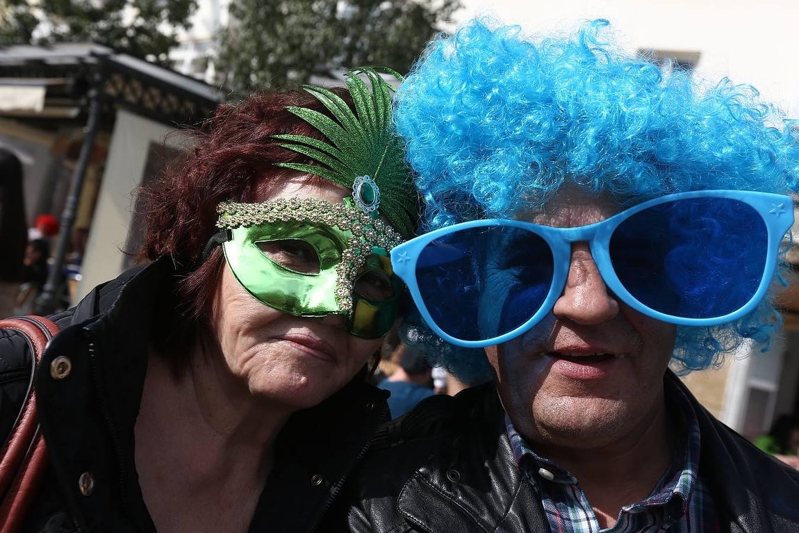 Fotos: Primer sábado de Carnaval en Cádiz