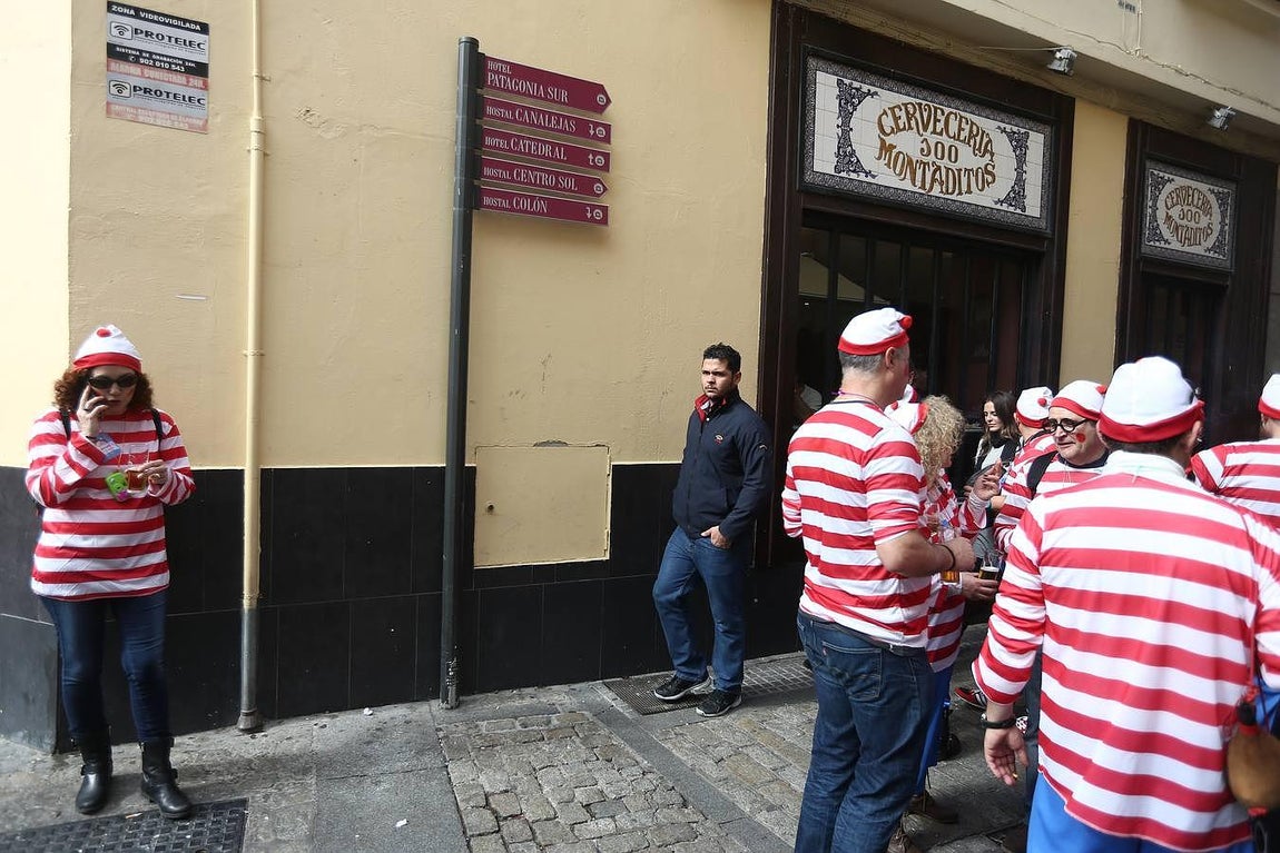 Fotos: Primer sábado de Carnaval en Cádiz