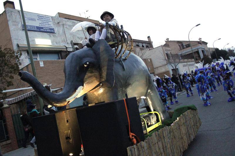 Un lugar de Africa, comparsa ganadora. 