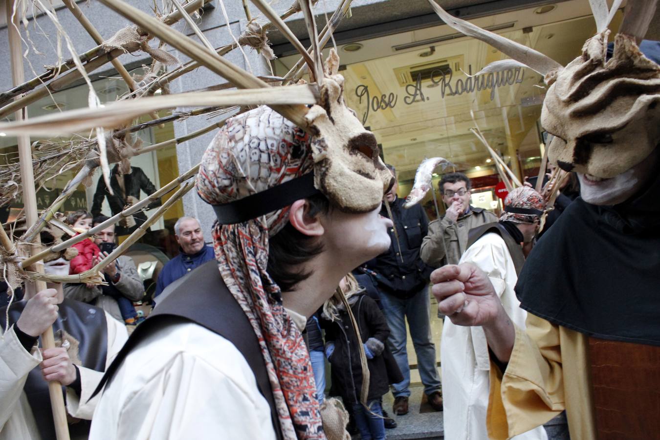 Toledo despide su Carnaval con el Entierro de la Sardina