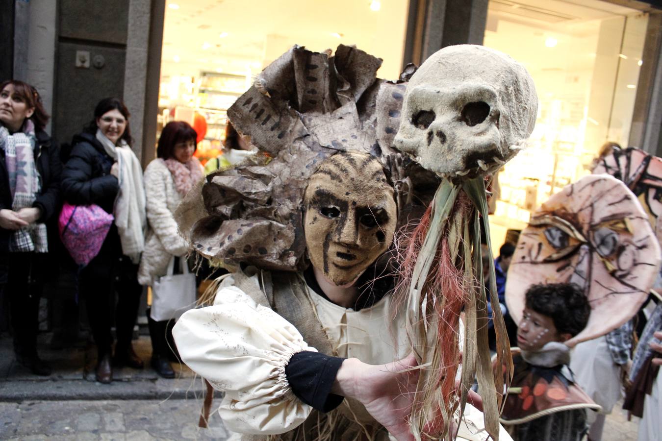 Toledo despide su Carnaval con el Entierro de la Sardina