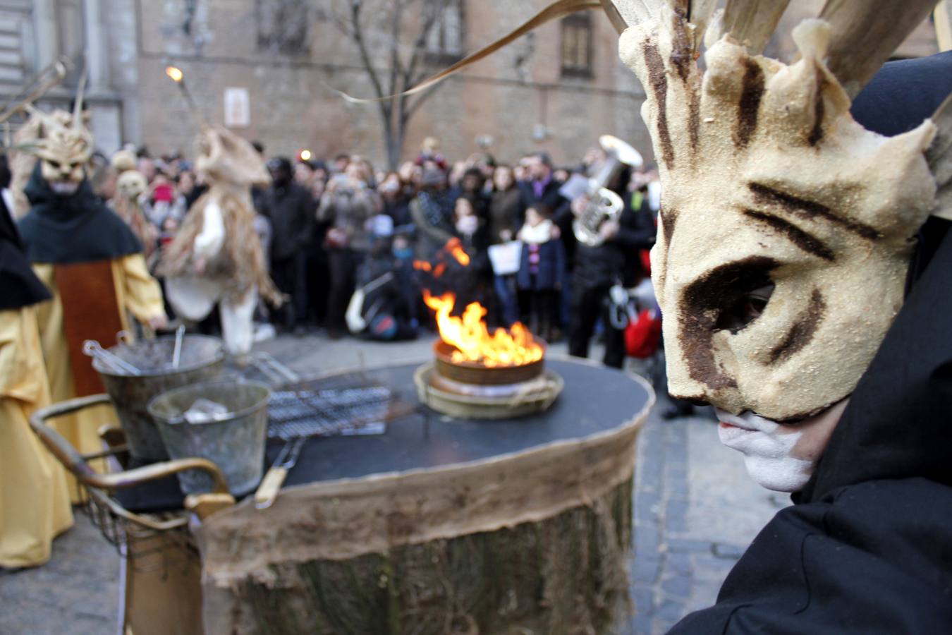 Toledo despide su Carnaval con el Entierro de la Sardina