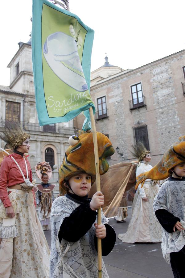 Toledo despide su Carnaval con el Entierro de la Sardina