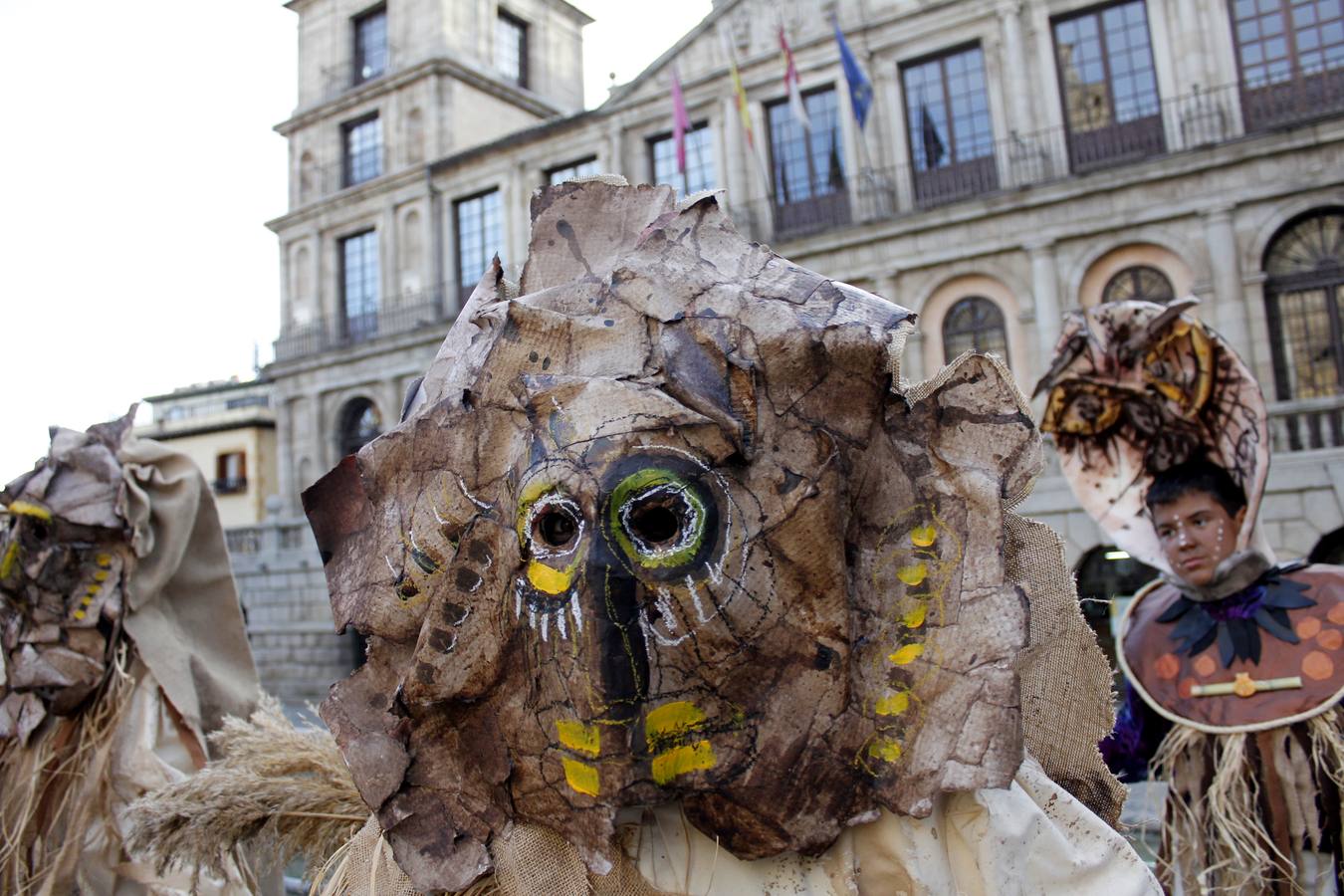 Toledo despide su Carnaval con el Entierro de la Sardina