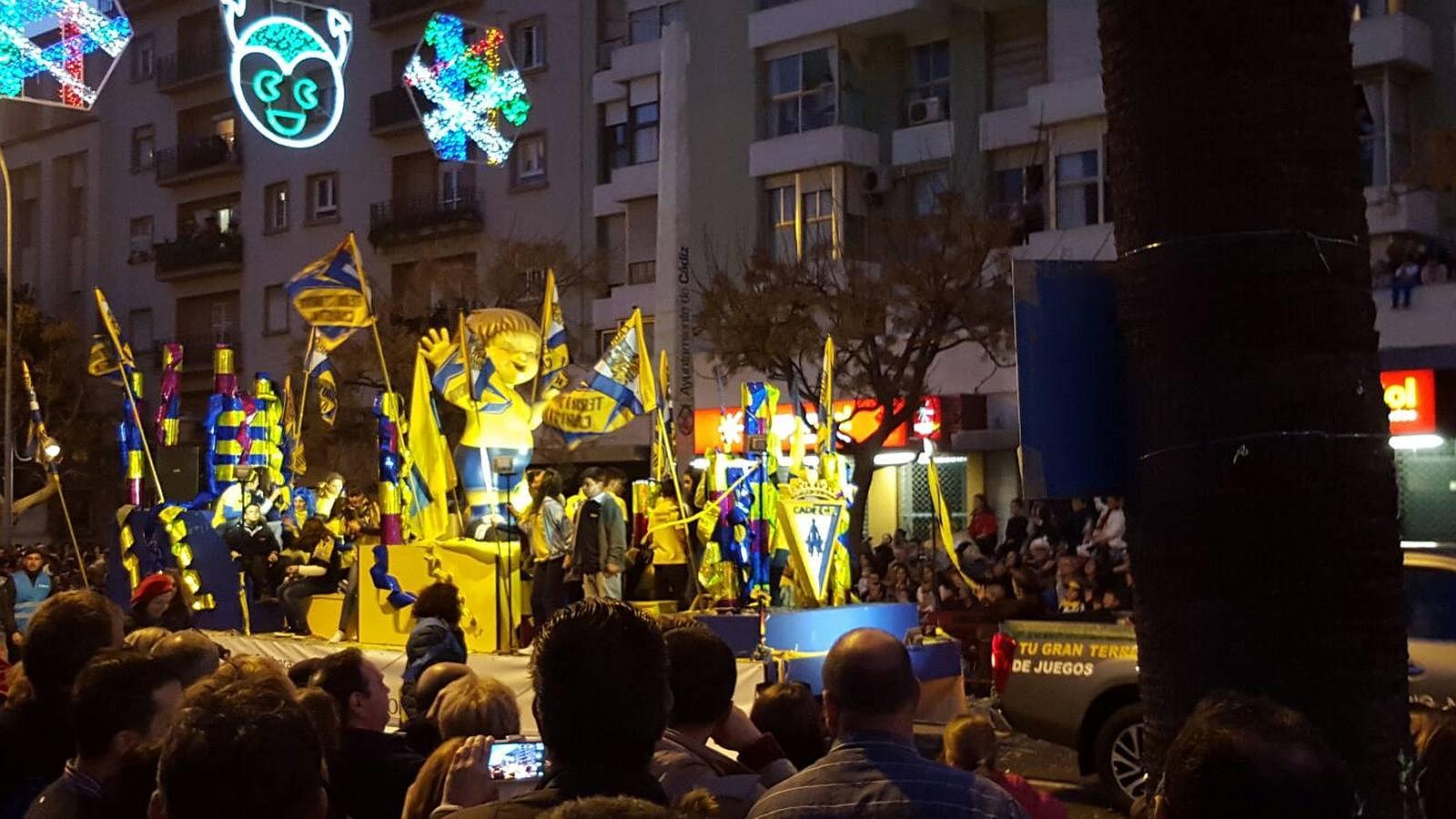 Cabalgata de Carnaval de Cádiz 2016