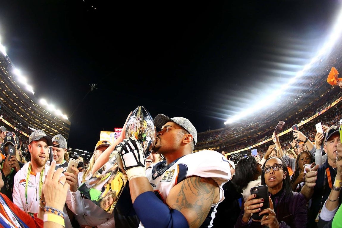 Los Broncos, campeones de la NFL. 