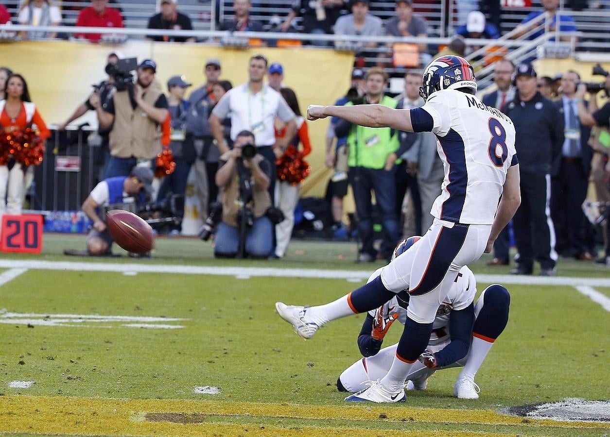 Las mejores fotos de la final de la NFL