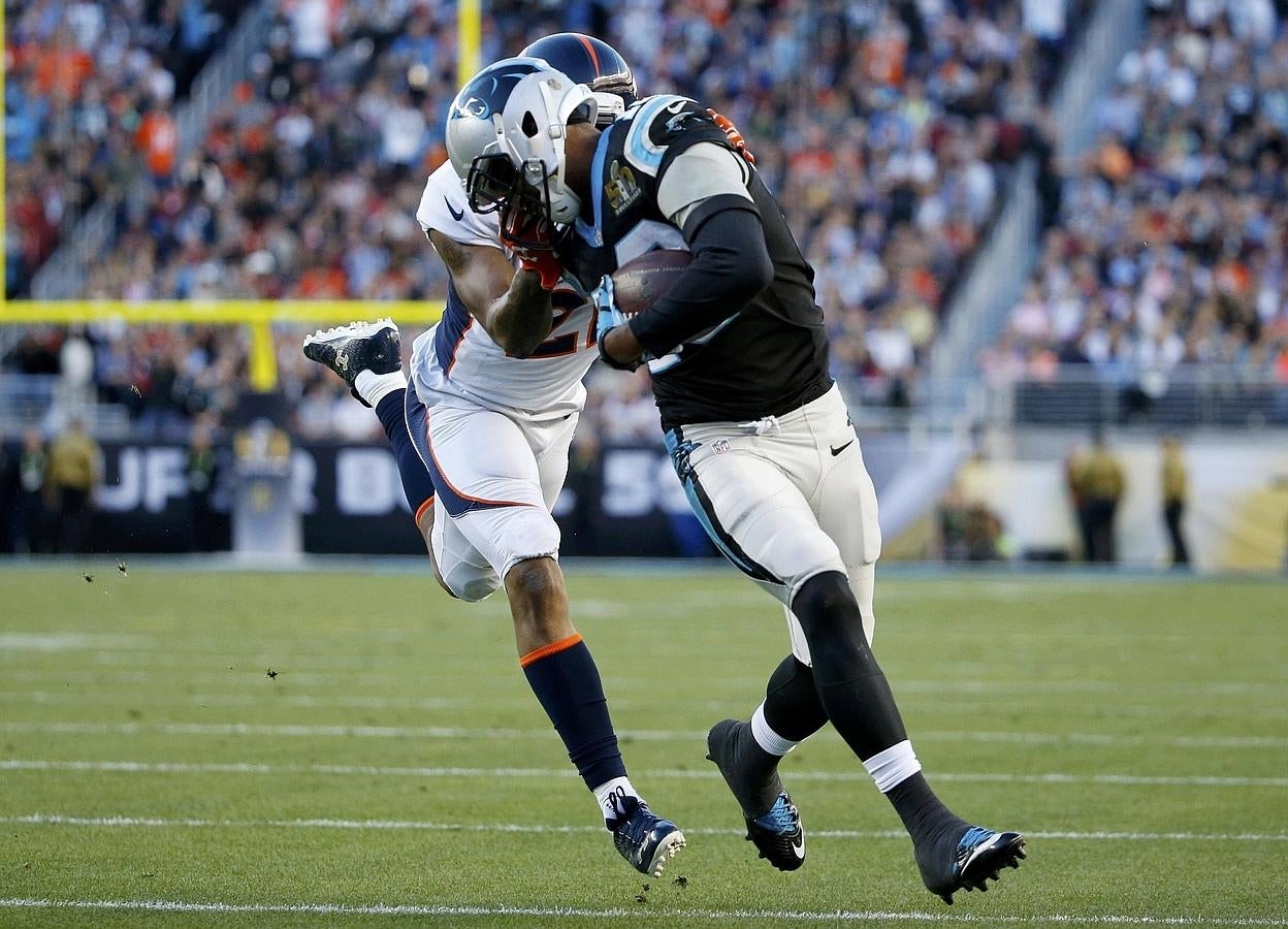 Las mejores fotos de la final de la NFL